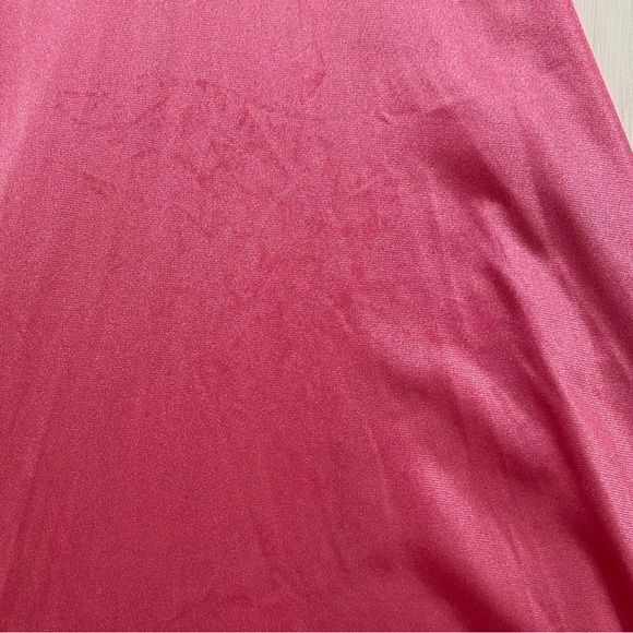 Vintage Vanity Fair Pink Nylon Lounge Robe – Size Large - Picture 13 of 13